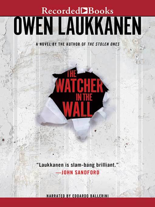 Cover image for The Watcher in the Wall